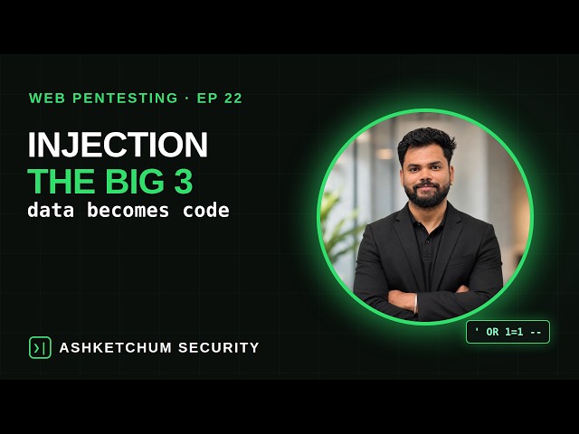Injection Explained — SQLi, Command Injection & XSS for Bug Bounty (2026)