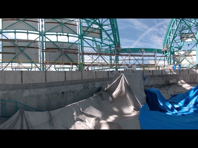 360-degree video showing Rubin Observatory dome