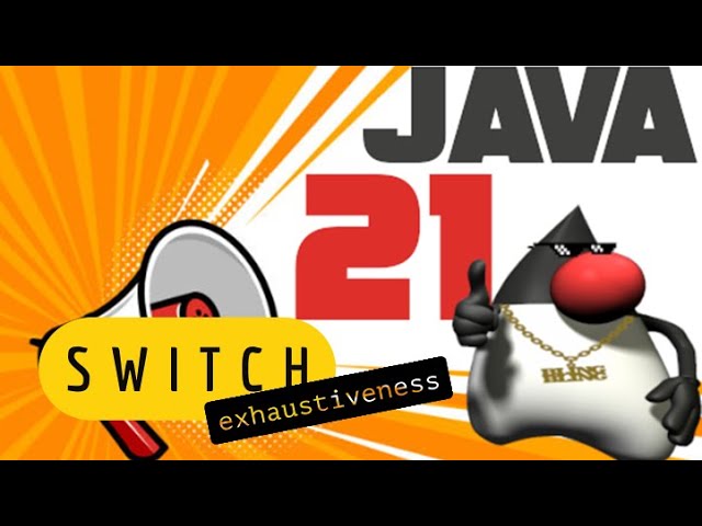 ☕🔀 Java switch statement exhaustiveness #minilesson