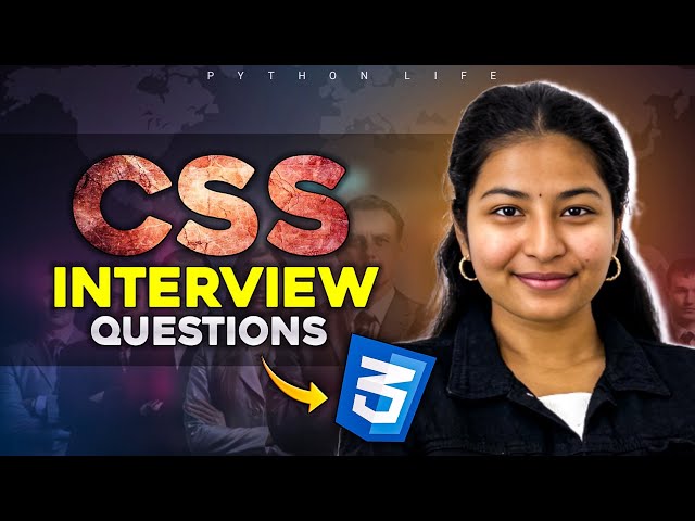 Css Interview Questions for Beginners Explained in Telugu 