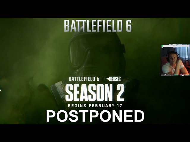 Battlefield 6 - Season 2 postponed