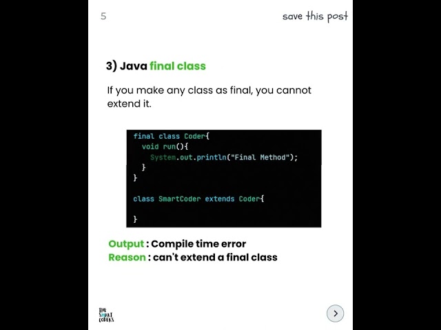 #30 Core Java - Final Keyword