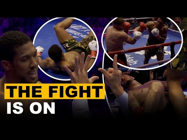 Tyson Fury And Anthony Joshua Finally Strike Deal For December Cardiff Bout