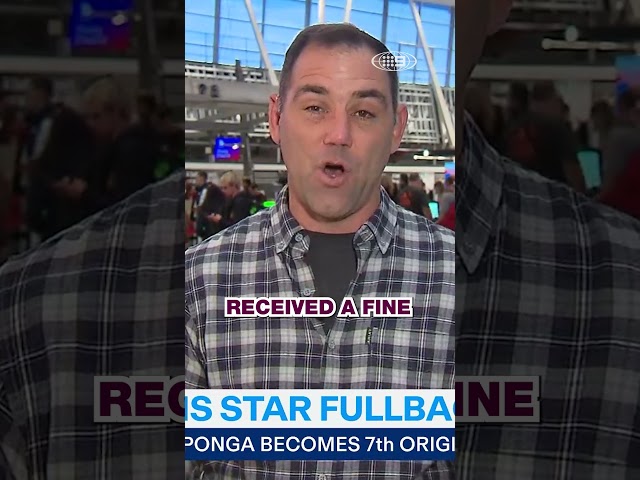 Cam Smith's verdict on last night. 🗣️ #9WWOS #NRL #StateofOrigin