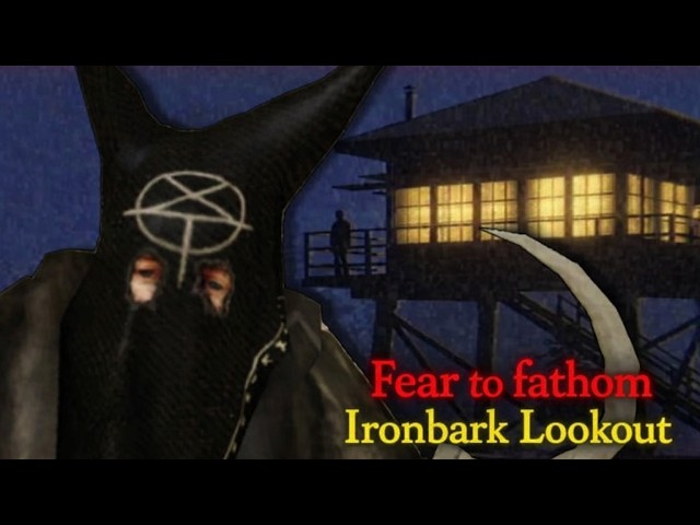 Fear to Fathom: Ironbark Lookout – This Watchtower Job Was a Huge Mistake… 😨