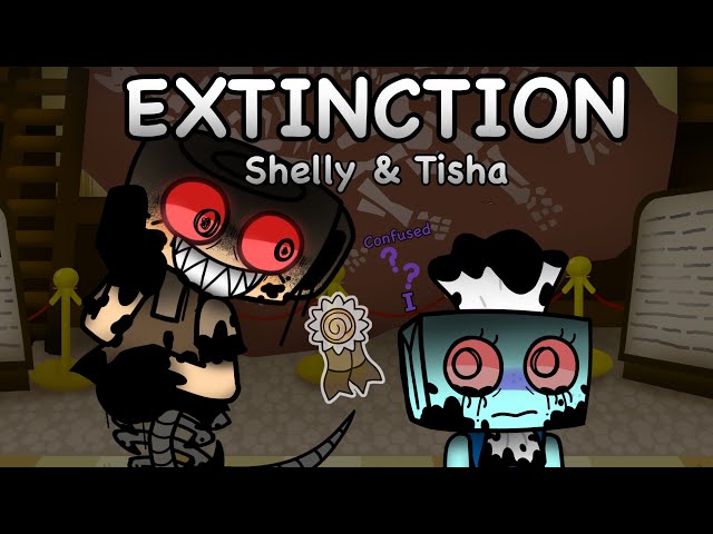 EXTINCTION-Shelly & Tisha [THANKS TO @basilssflowercrownog FOR VOICING SHELLY AND TISHA!!^^]