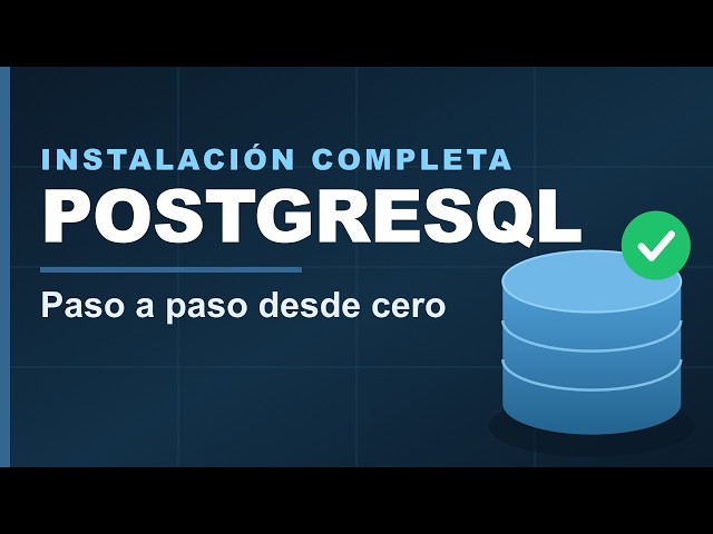 How to Install PostgreSQL on Windows Step-by-Step 2026