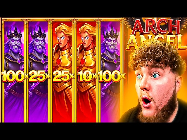 SO MANY MAX WINS ON *NEW* ARCH ANGEL