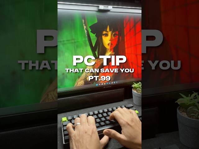 PC Tip That Can Save You - Part 99 - Turn these Settings OFF right Now