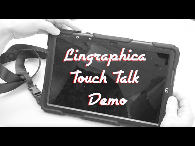 Lingraphica Touch Talk Demo