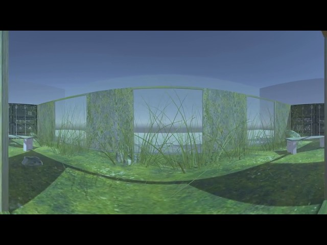 Container Underwater | Phase 2, Repurposed Shipping Container | VR Sequence 360 | Unity 3D