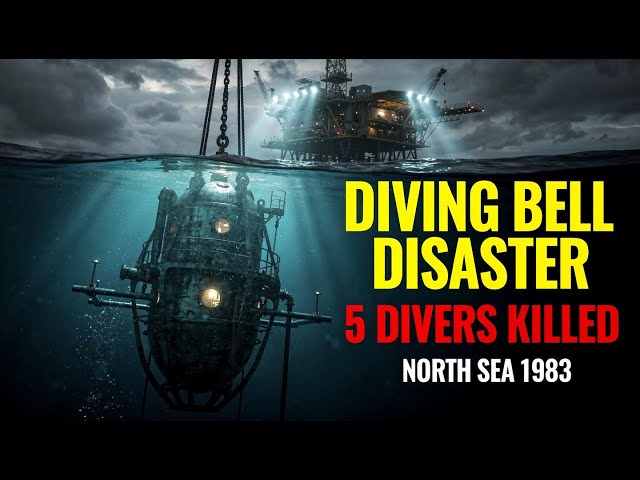North Sea Horror-One Mistake 0.1 Seconds - 5 Dead | Byford Dolphin Diving Tragedy 1983