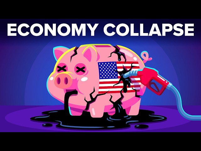 $39 Trillion Debt. The American Economy is DOOMED.