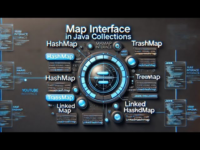 Java Map Interface Explained – HashMap vs LinkedHashMap vs TreeMap