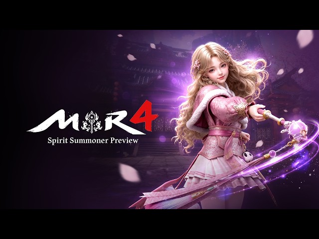 [MIR4] The Spirit Summoner Update Preview