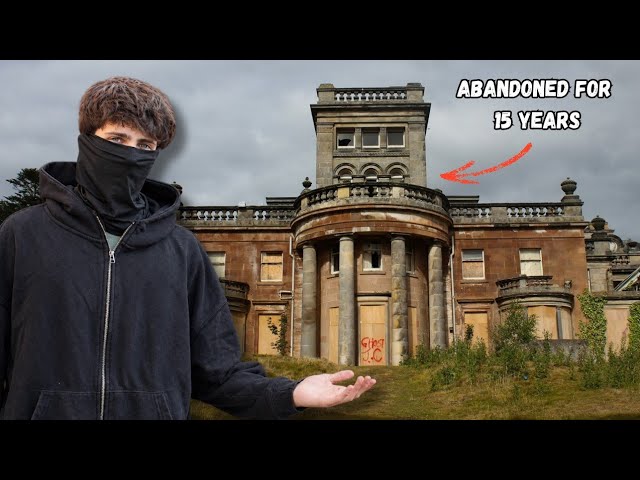 Inside the ABANDONED £20,000,000 Scottish Mansion | Left to Rot for 15 Years