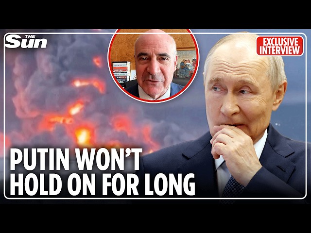 Putin's finally being forced to justify the war to Russians | Bill Browder