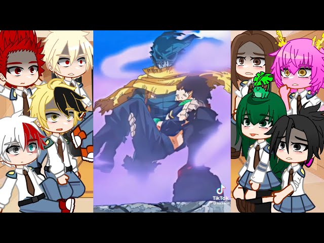 Past MHA React to Midoriya||Season 6 spoilers||NO SHIP||Full Ver]