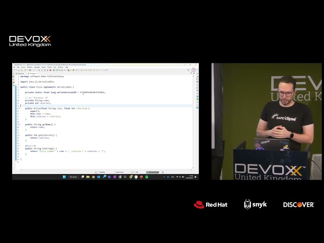 Full Stack Java - building a web app incl. persistence with plain Java by Richard Fichtner