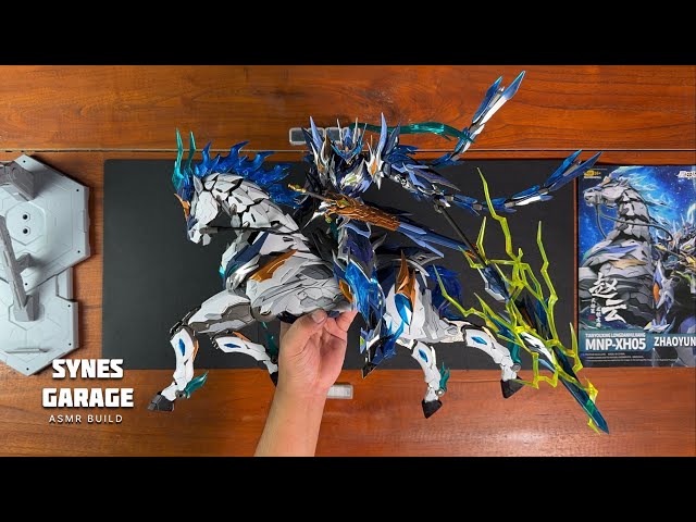 MNP-XH05A Zhao Yun Motor Nuclear | ASMR BUILD | Model kit made in China