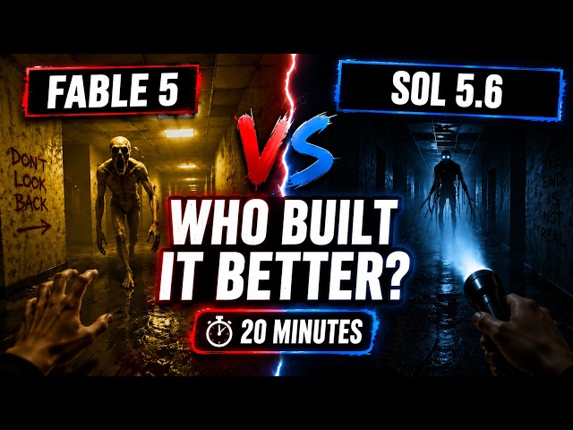 Who Built the Better Horror Game in 20 Minutes? Claude or ChatGPT