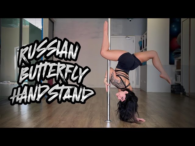 Russian Butterfly Handstand