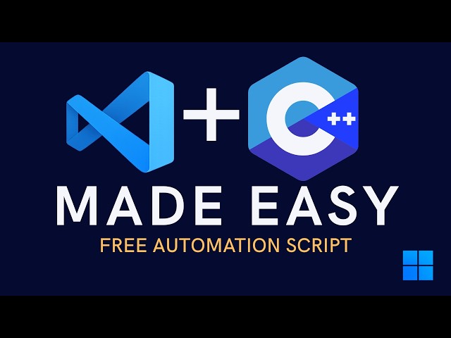 How to Set Up C++ in VS Code (2026) | Complete Beginner Guide