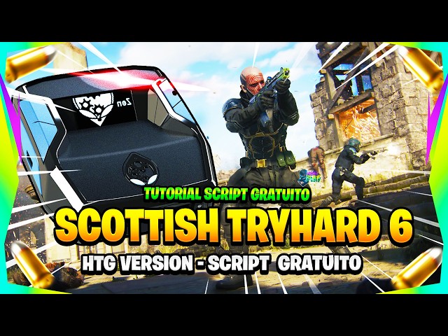 🚨 FREE DOWNLOAD 🚨 SCOTTISH TRYHARD 6 HTG EDITION FOR CRONUS ZEN IN BO6 & WZ INSANE