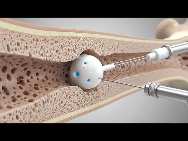 Medical procedural video 3D AI Explainer Video Example (3D Animation)