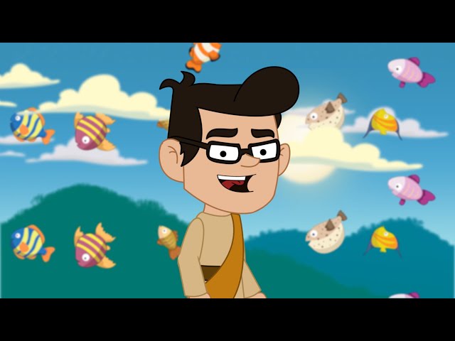 PECES 🎶 Cancion Cristiana para Niños 🎶