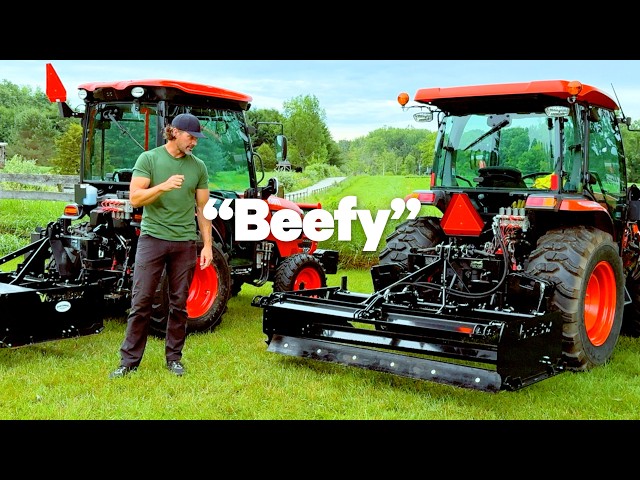 Ultimate value? Two for one attachment—Box Blade & Land Plane