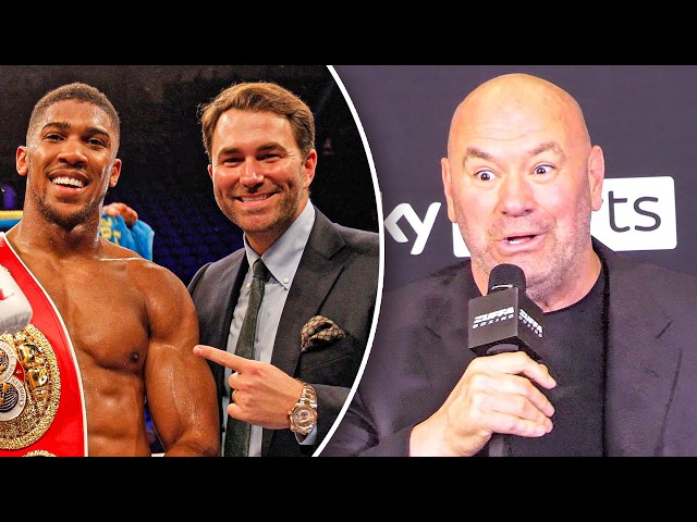 Dana White SHOCK ADMISSION - 'I DID NOT DO IT!' • Fury vs Joshua FULL PRESS CONFERENCE