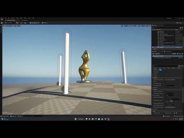 Unreal Engine 5 Simple Game Test