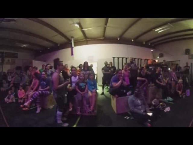 Stat Crossfit 17.1 women athlete introductions