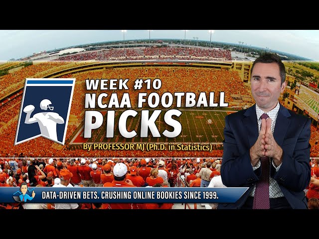 Week 10 College Football Picks | Smart Money Plays for Georgia & Vandy-Texas 💸 #bookiecrushers