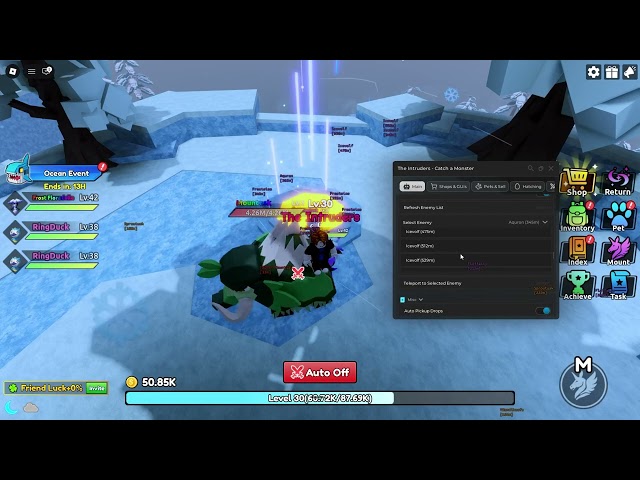🔥 NEW Catch a Monster Script (2026)! 💎 Auto Hatch, Auto Trade, Auto Merchant & More!  (2026 Update)