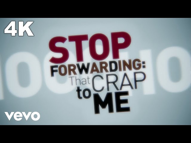 "Weird Al" Yankovic - Stop Forwarding That Crap to Me (Official 4K Video)