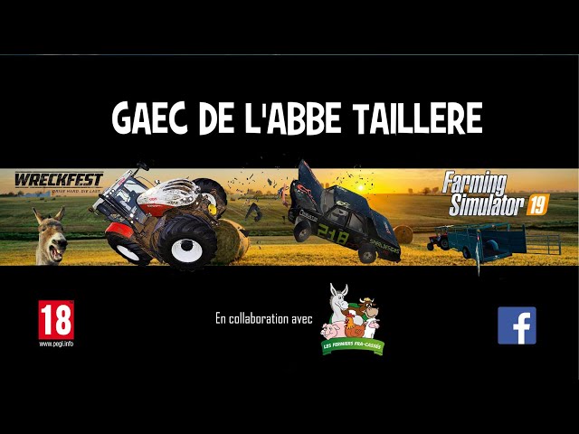 Farming Simulator 19 - On se déchaîne sur Greygouze (BONUS)