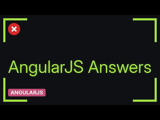 Software Engineering: JavaScript & AngularJs Modules Implementation technique and structure