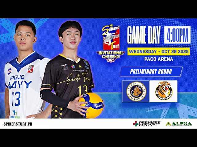 PGJC NAVY vs. UST-GAMEVILLE - Full Match | Prelims | 2025 Spikers' Turf Invitational Conference
