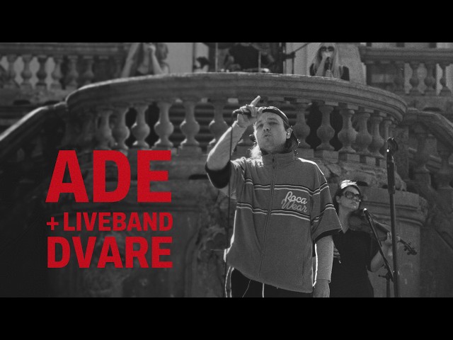 ADE GYVAI DVARE +LIVE BAND