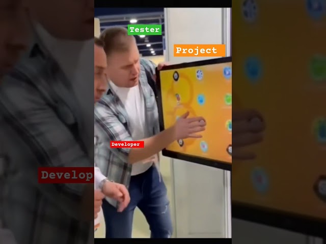 How does a developer test a project vs a tester. #testdevelopment #qatesting #testcode