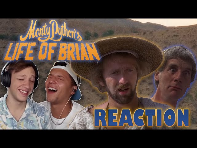 Monty Python's Life of Brian (1979) Is Full Of *PANDEMONIUM* MOVIE REACTION!! FIRST TIME WATCHING!!!