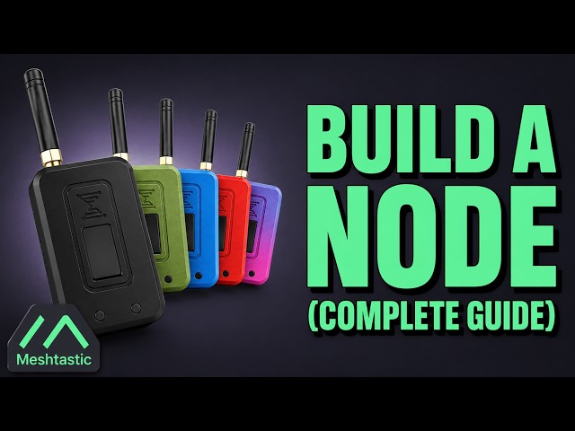 From Kit to Meshtastic Node: N35v4 Full Build Guide