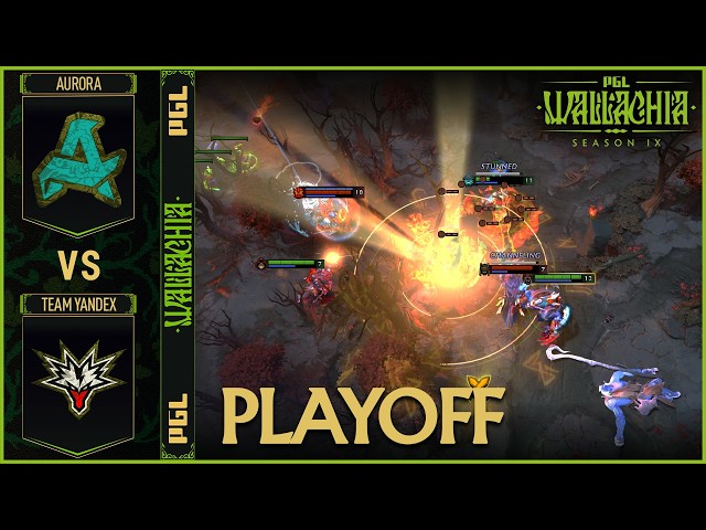 AURORA GAMING vs TEAM YANDEX - HIGHLIGHTS - PGL Wallachia Season #9 | DOTA2