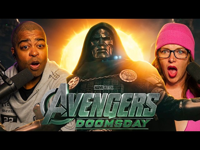 Avengers: Doomsday | Special Look | REACTION