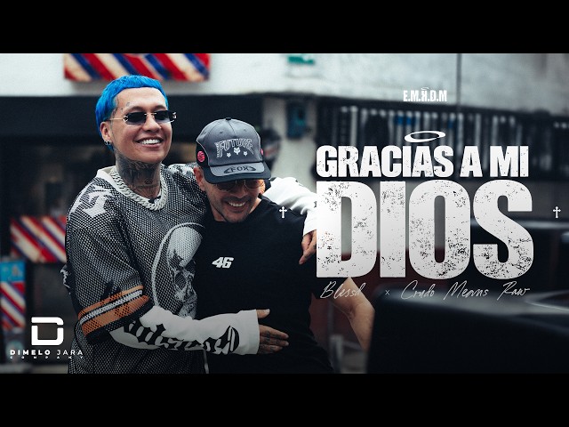 🙏 GRACIAS A MI DIOS | BLESSD ❌ CRUDO MEANS RAW ( E.M.H.D.M )