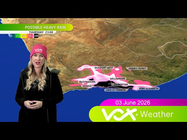 03 June 2026 |Vox Weather Forecast