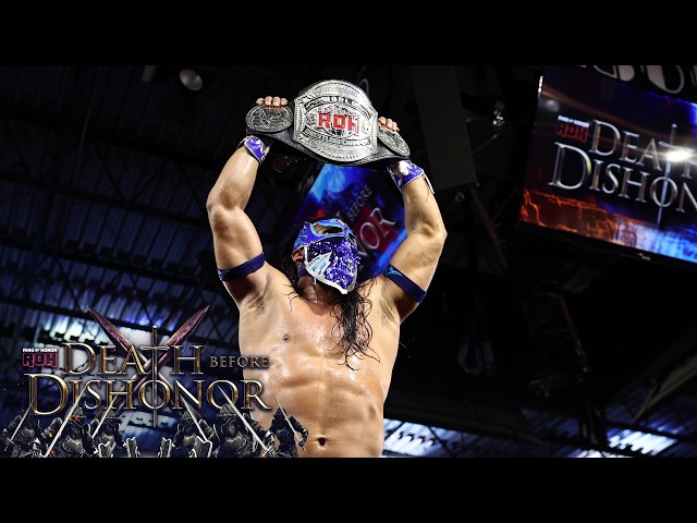 Bandido (c) vs. Nick Wayne | #ROH World Title | #ROHDBD 2026 | HIGHLIGHTS