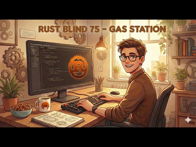 Blind 75 in Rust - Gas Station
